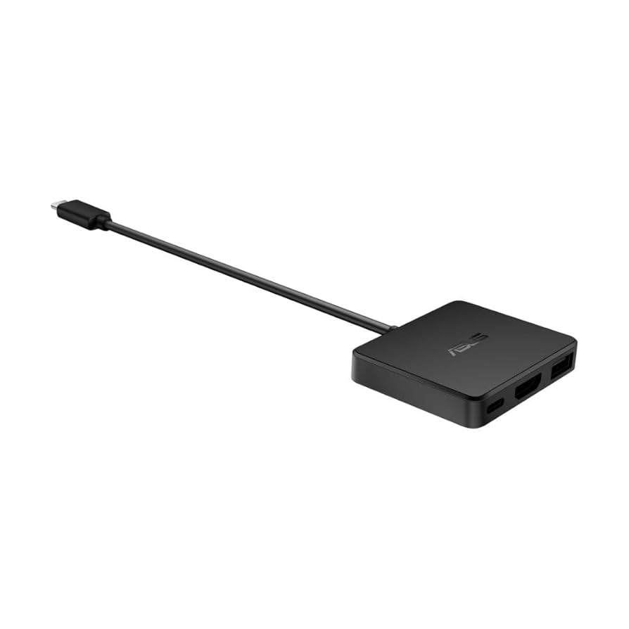 Amazon.co.jp: ASUS USB-C Mini Dock ブラック Windows 10